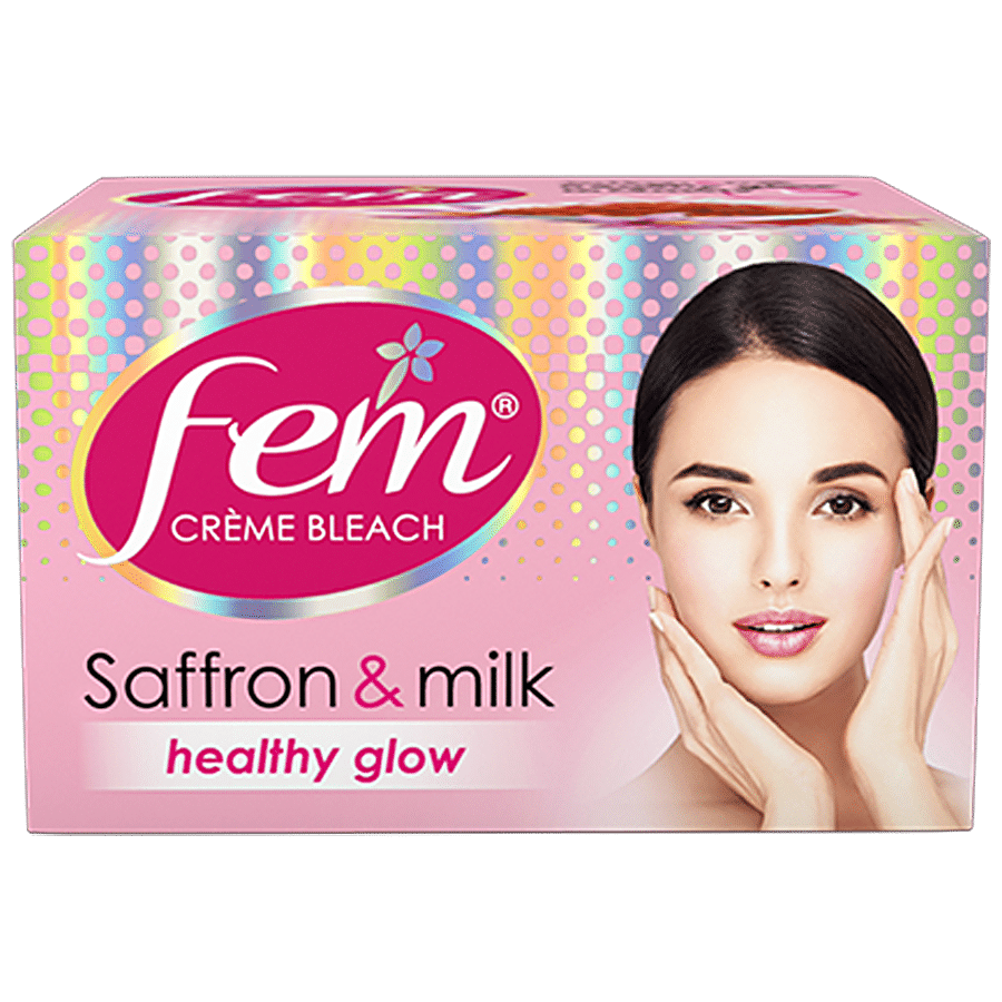 Fem CrÃ¨me Bleach - Saffron & Milk