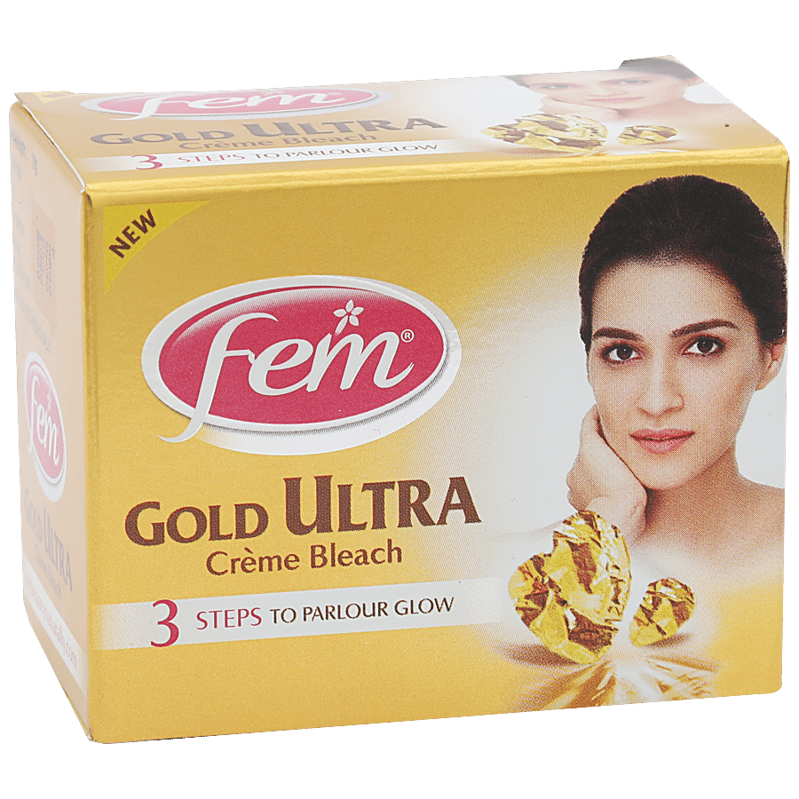 Fem Cream Bleach - Gold Ultra