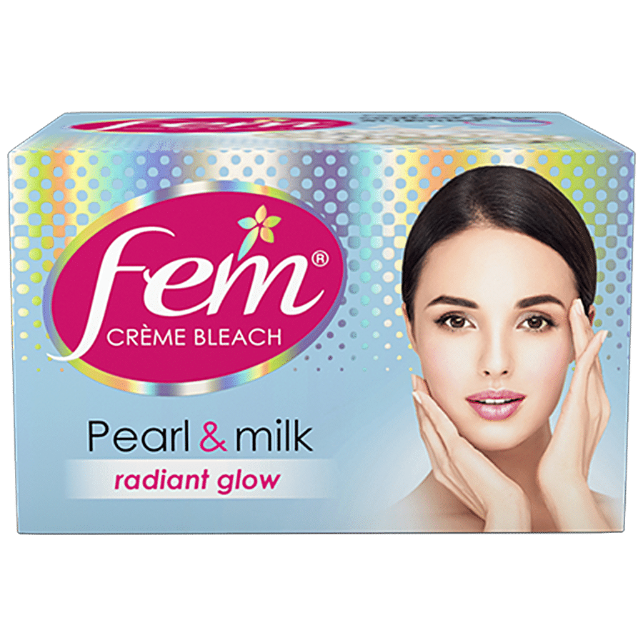 Fem Crème Bleach - Pearl & Milk