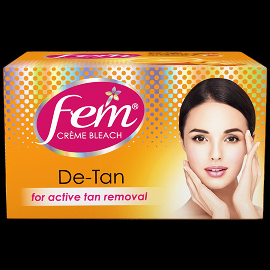 Fem Creme Bleach - De-Tan