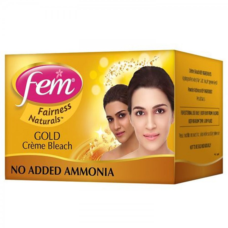 Fem Gold Bleach - Fairness Naturals