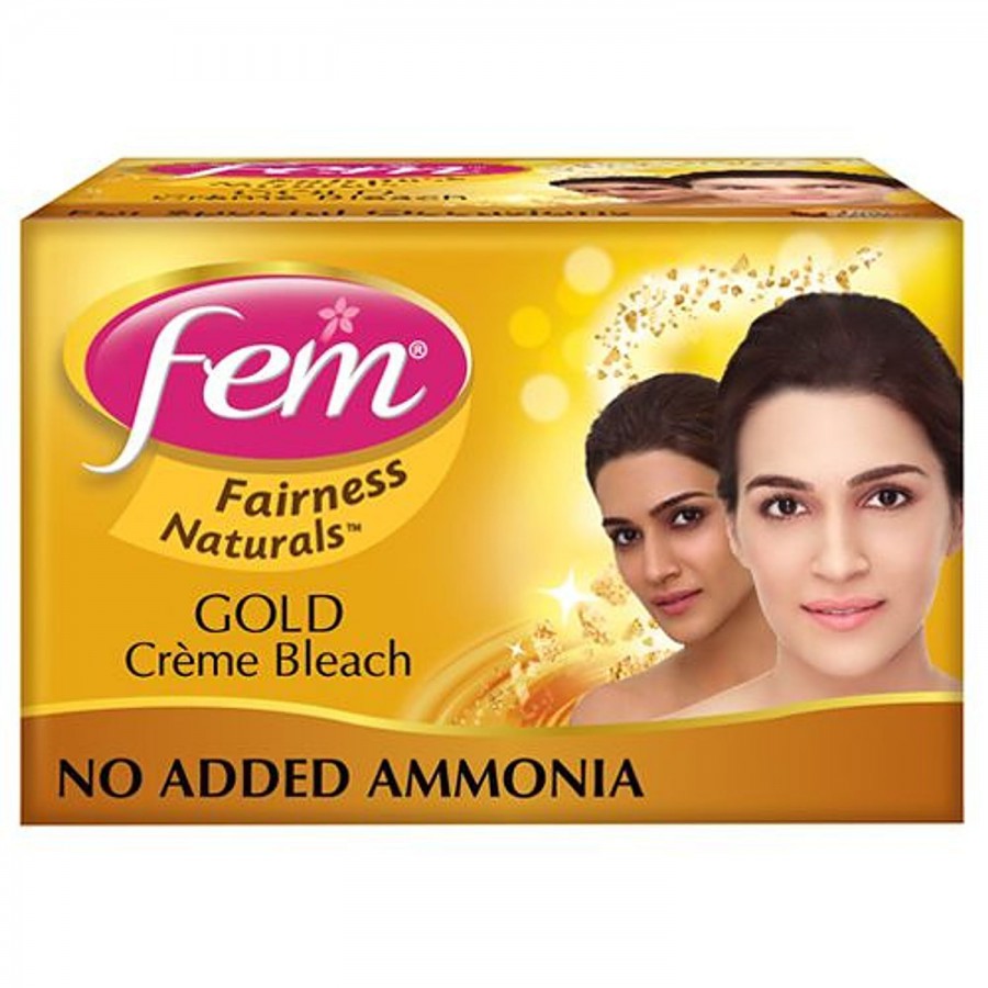 Fem Gold Bleach - Fairness Naturals