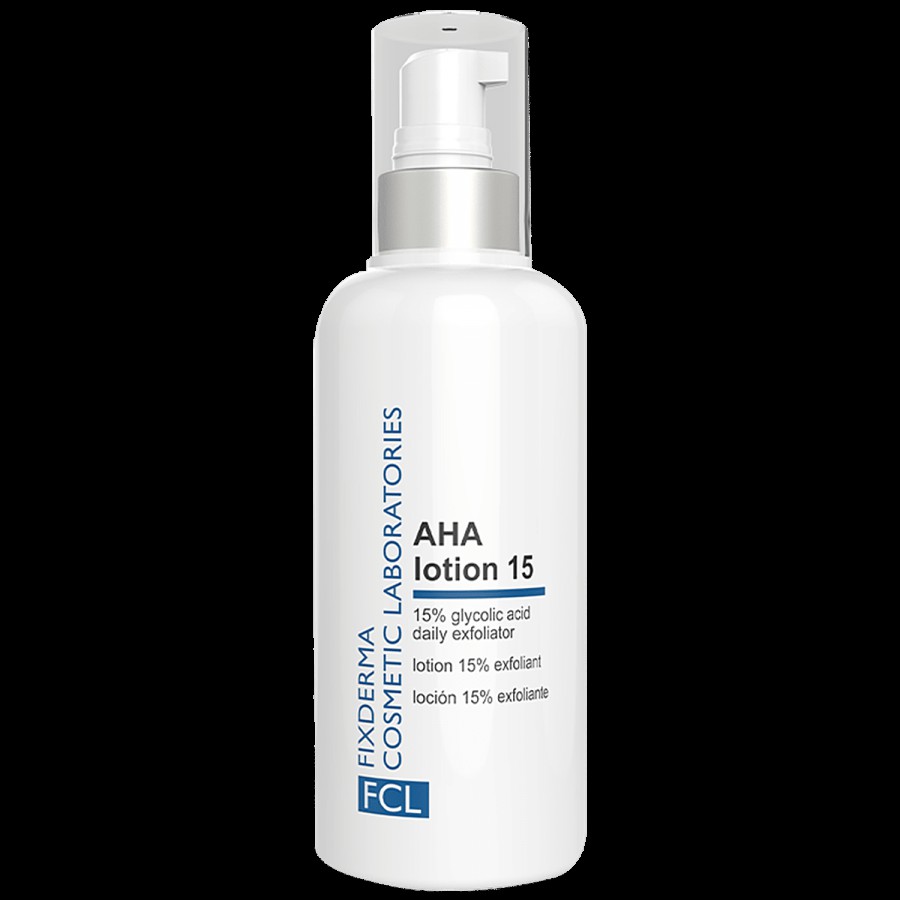 Fixderma Cosmetic Laboratories AHA Lotion 15 - Removes Dead Skin Cells