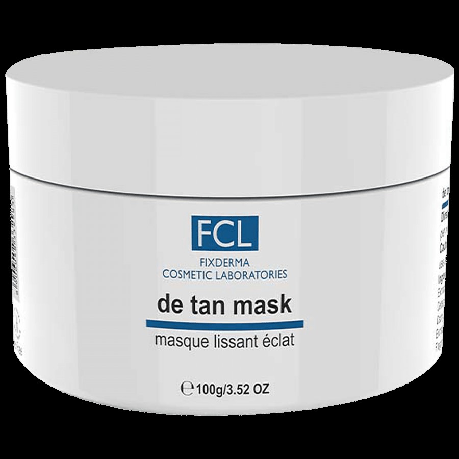 Fixderma Cosmetic Laboratories De Tan Mask - Tightens Pores