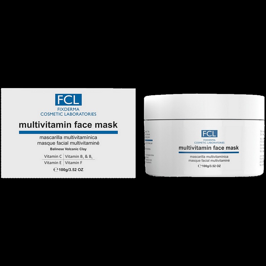 Fixderma Cosmetic Laboratories Multivitamin Face Mask - Enriched With Vitamins