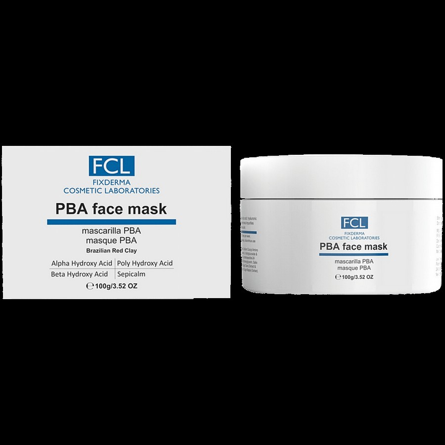 Fixderma Cosmetic Laboratories PBA Face Mask - Removes Dead Skin Cells