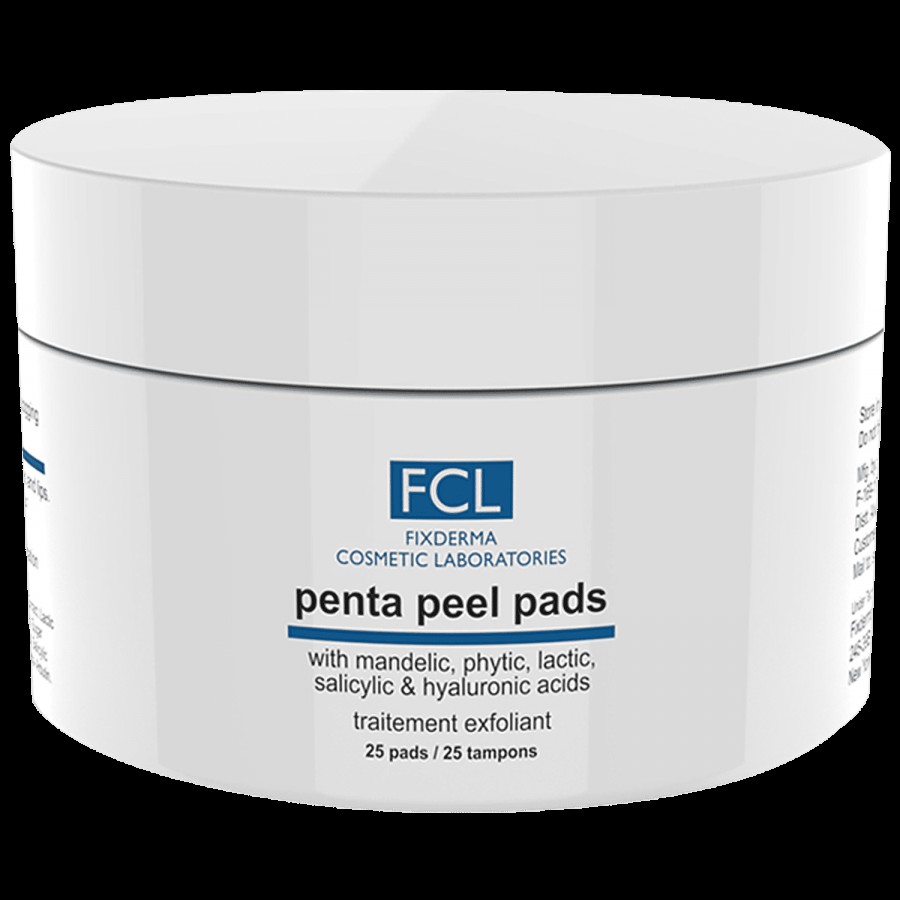 Fixderma Cosmetic Laboratories Penta Peel Pads - Removes Dead Cells