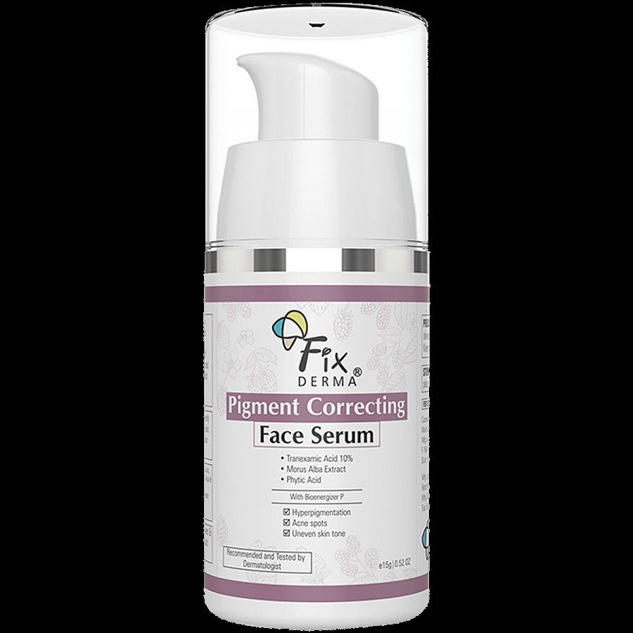 Fixderma Pigment Correcting Face Serum