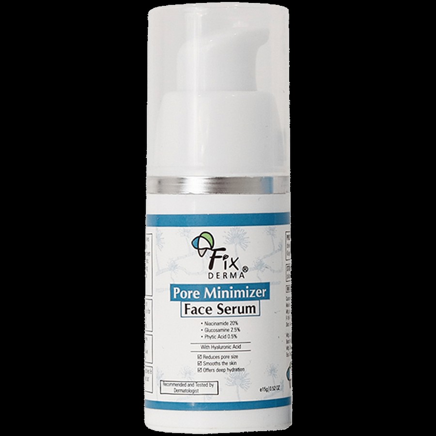 Fixderma Pore Minimizer Face Serum