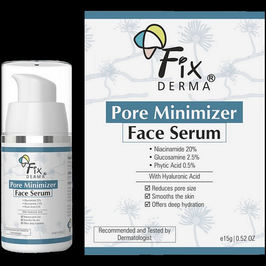 Fixderma Pore Minimizer Face Serum