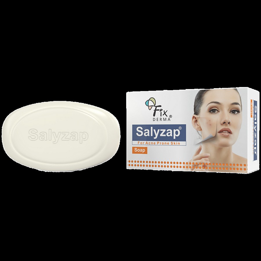 Fixderma Salyzap Soap - For Acne Prone Skin