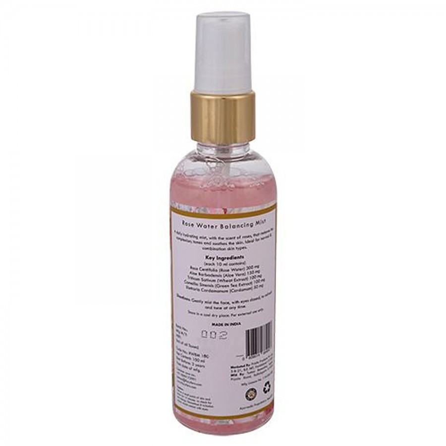 Fizzy Fern Balancing Mist Spray - Rose Water