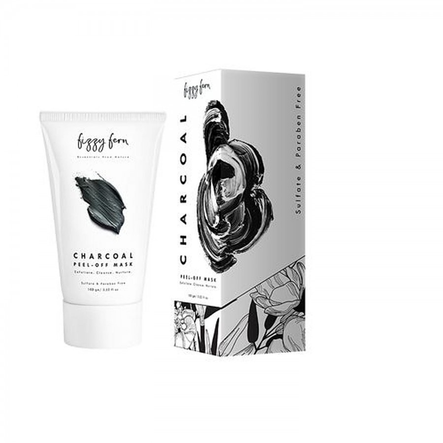 Fizzy Fern Peel - Off Mask - Charcoal