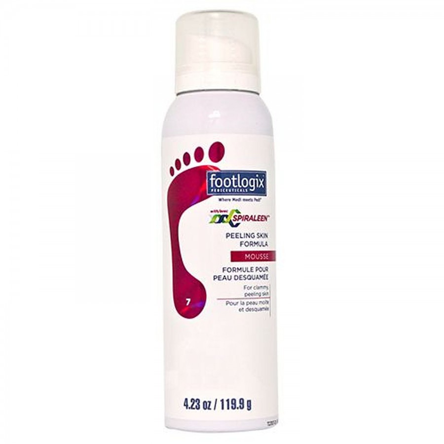 Footlogix Peeling Skin Formula Mousse