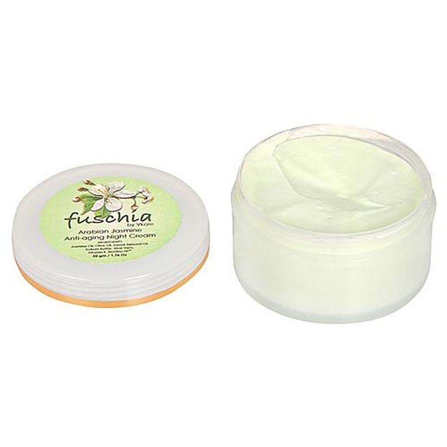 Fuschia Anti-Aging Night Cream - Arabian Jasmine