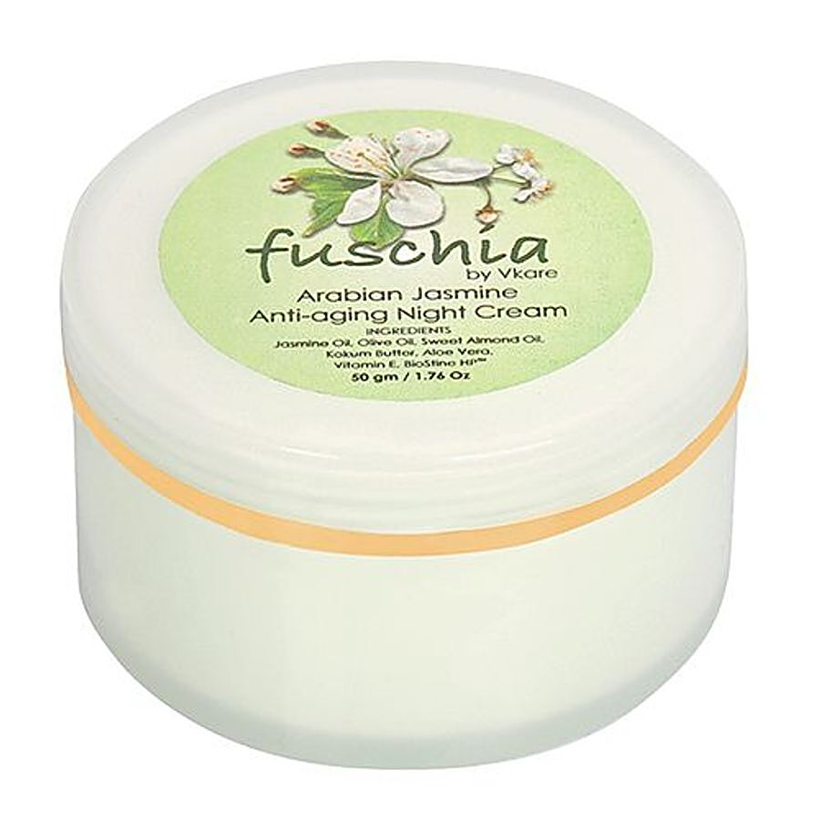 Fuschia Anti-Aging Night Cream - Arabian Jasmine