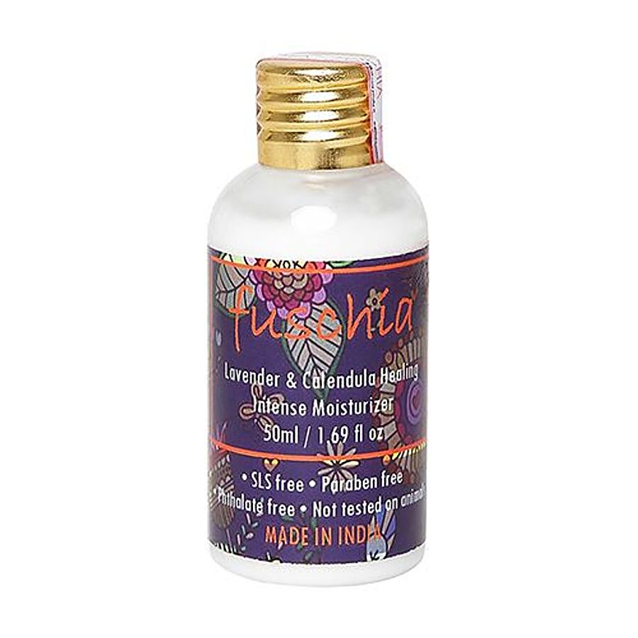 Fuschia Healing Intense Moisturizer - Lavender & Calendula