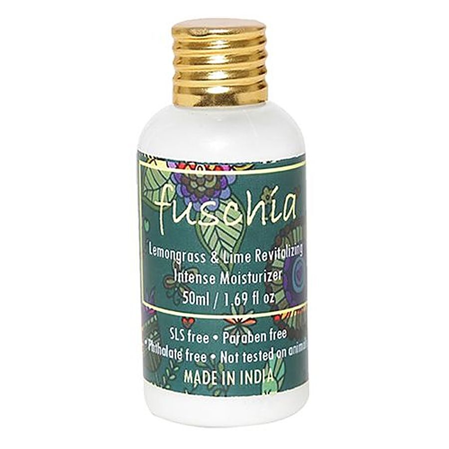 Fuschia Revitalizing Intense Moisturizer - Lemongrass & Lime