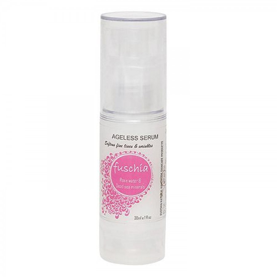 Fuschia Ageless Serum - Rose Water & Dead Sea Minerals