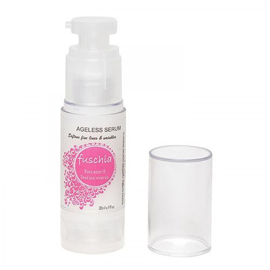 Fuschia Ageless Serum - Rose Water & Dead Sea Minerals