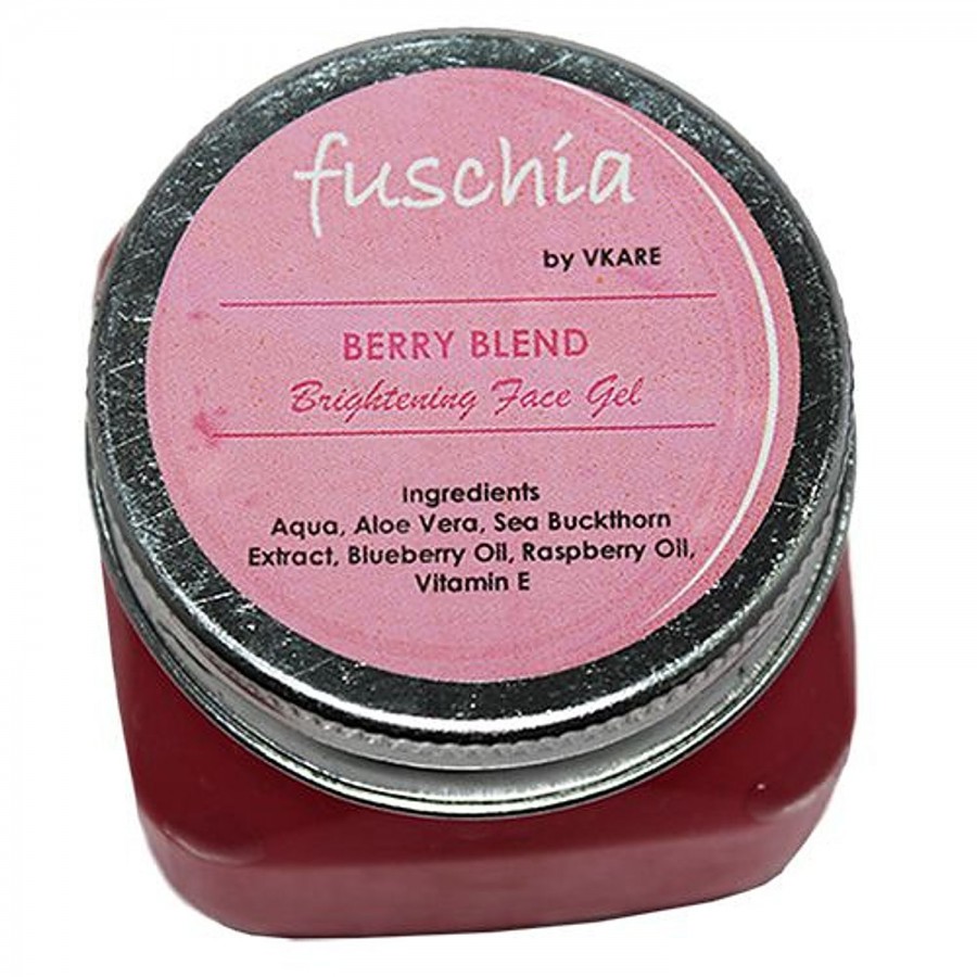 Fuschia Berry Blend Brightening Face Gel