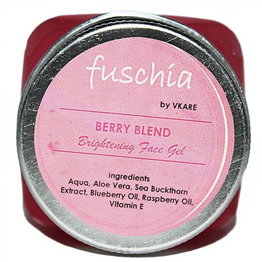 Fuschia Berry Blend Brightening Face Gel