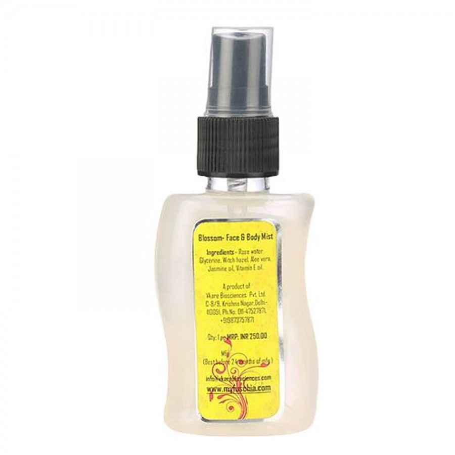 Fuschia Blossom Face & Body Mist - Arabian Jasmine