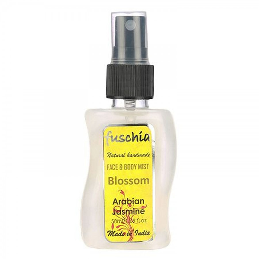 Fuschia Blossom Face & Body Mist - Arabian Jasmine