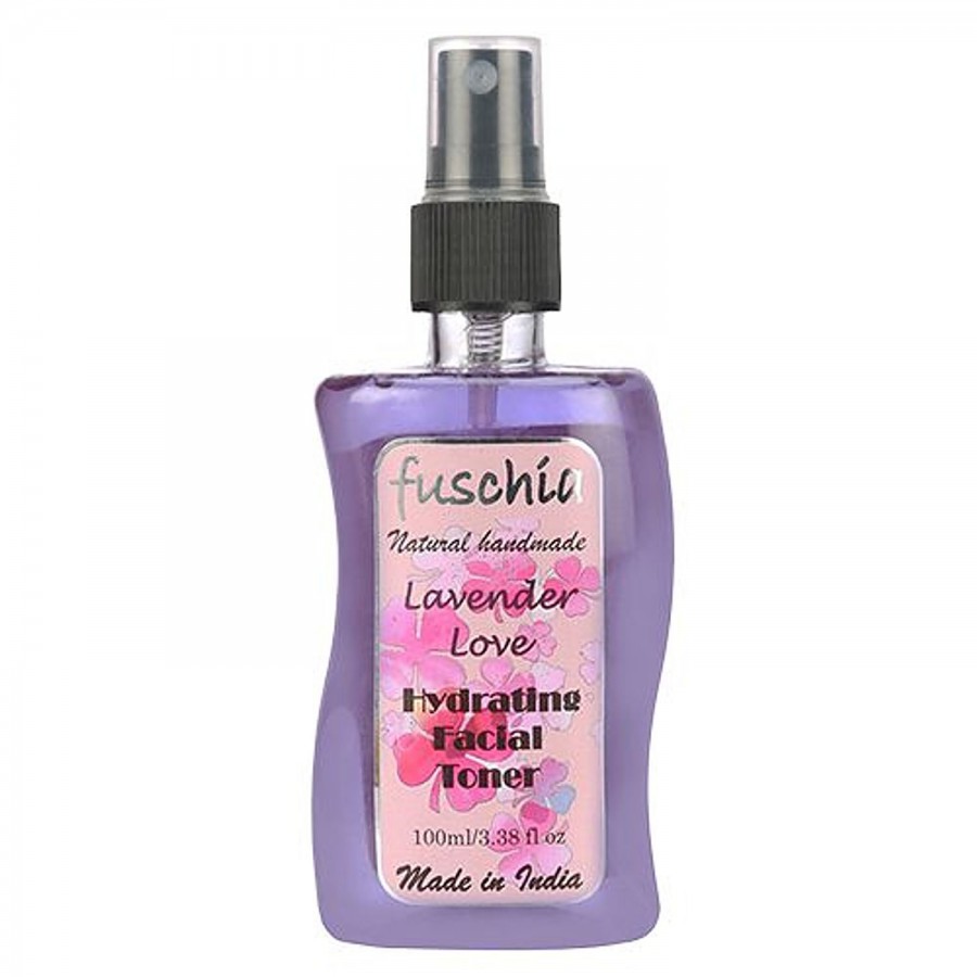 Fuschia Hydrating Facial Toner - Lavender Love