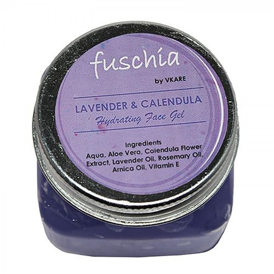 Fuschia Lavender & Calendula Hydrating Face Gel