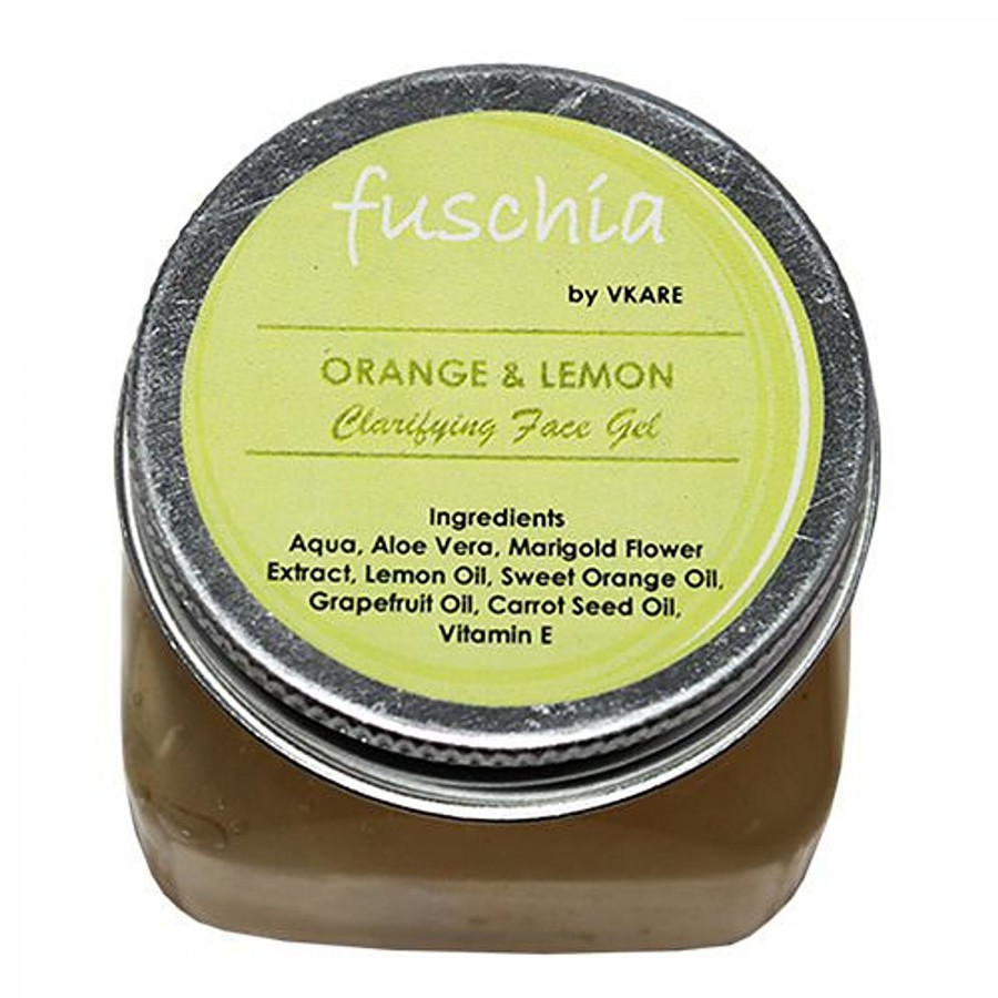 Fuschia Orange & Lemon Clarifying Face Gel