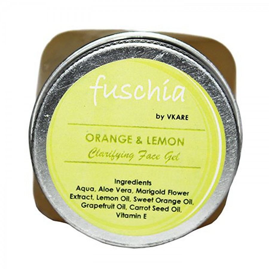 Fuschia Orange & Lemon Clarifying Face Gel