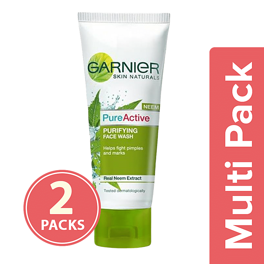 Garnier Skin Naturals - Pure Active Neem Face Wash