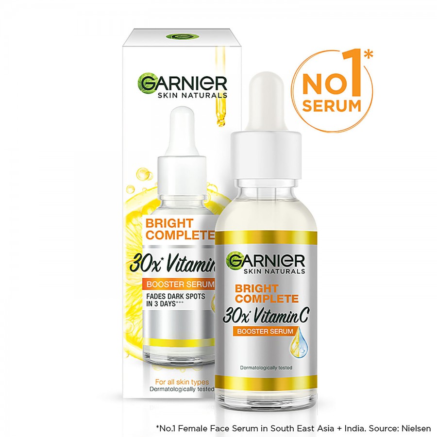 Garnier Bright Complete 30 X Vitamin C Booster Serum