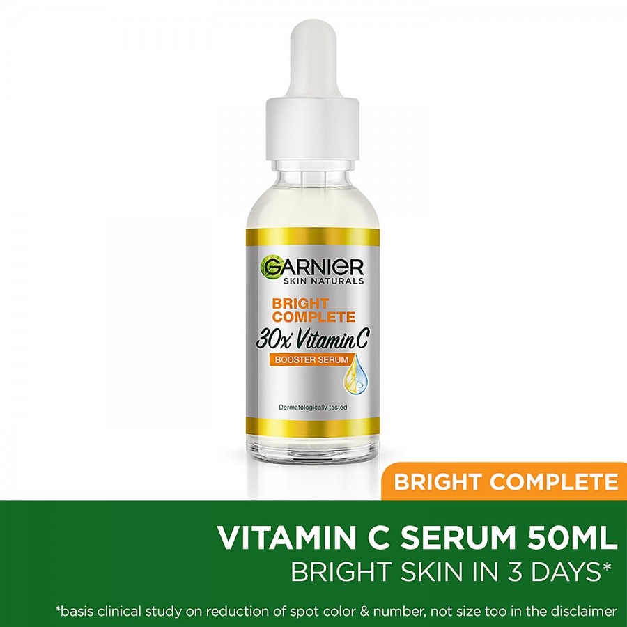 Garnier Bright Complete 30 X Vitamin C Booster Serum