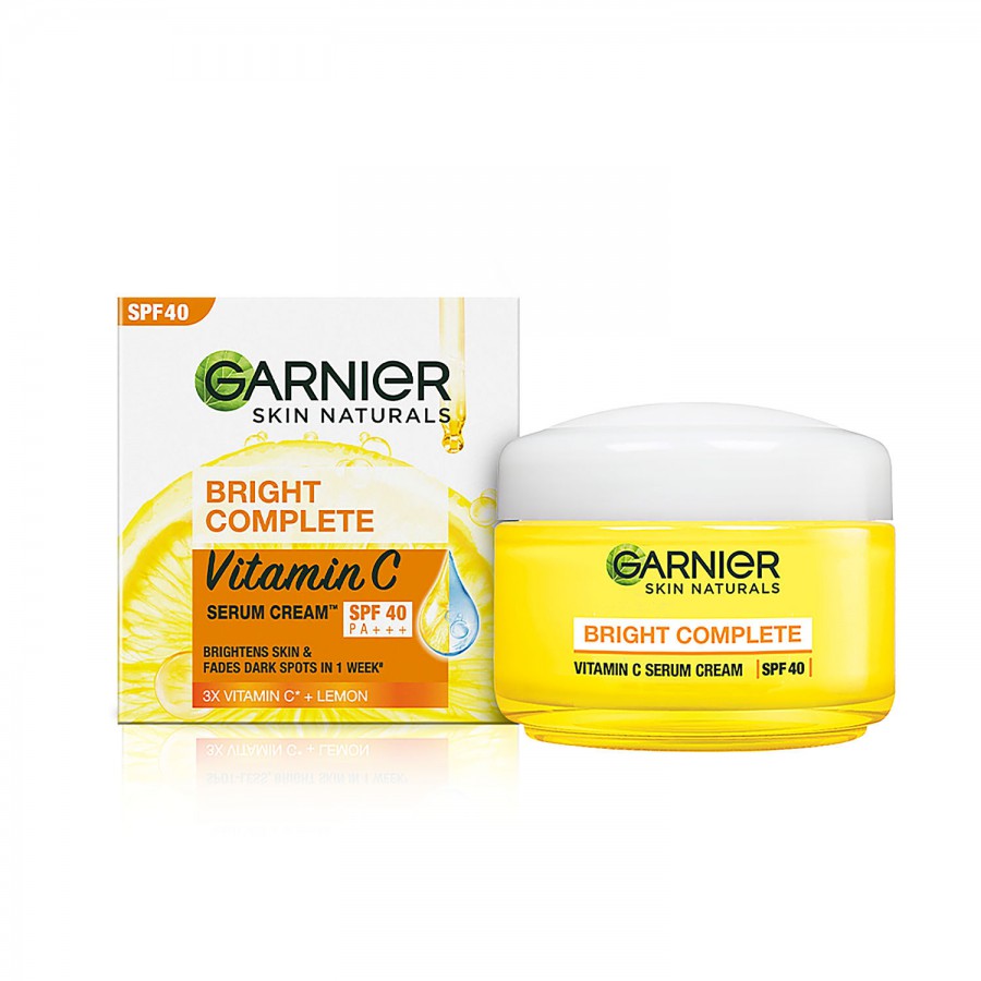 Garnier Garnier Bright Complete VITAMIN C SPF 40 /PA+++ Serum Cream