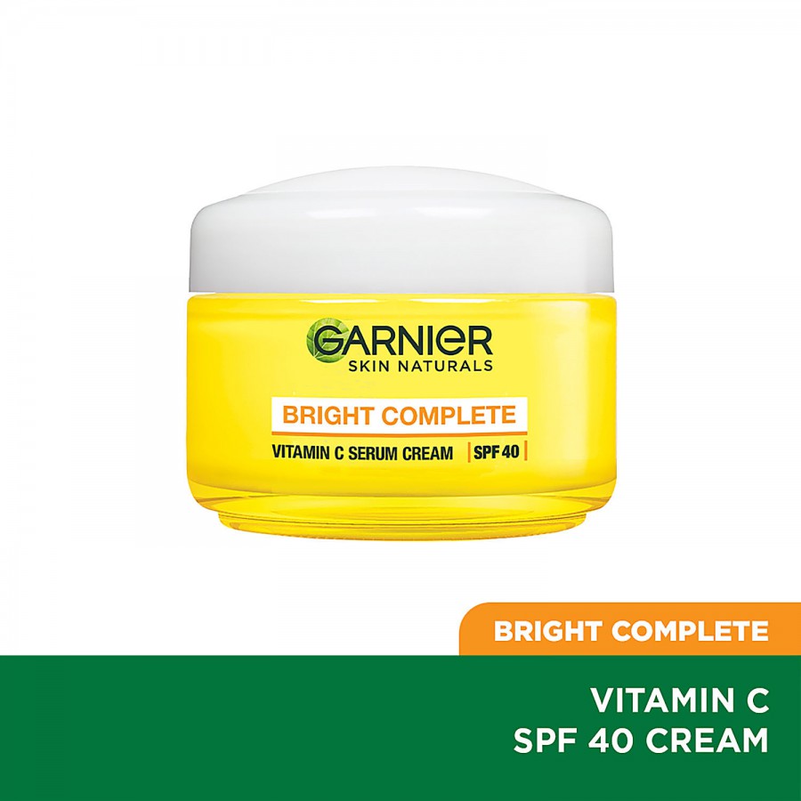 Garnier Garnier Bright Complete VITAMIN C SPF 40 /PA+++ Serum Cream