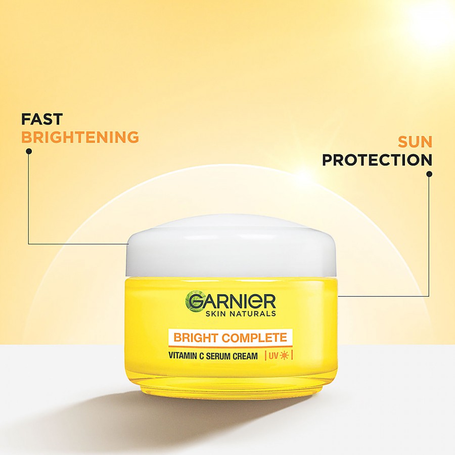 Garnier Garnier Bright Complete VITAMIN C Serum Cream UV