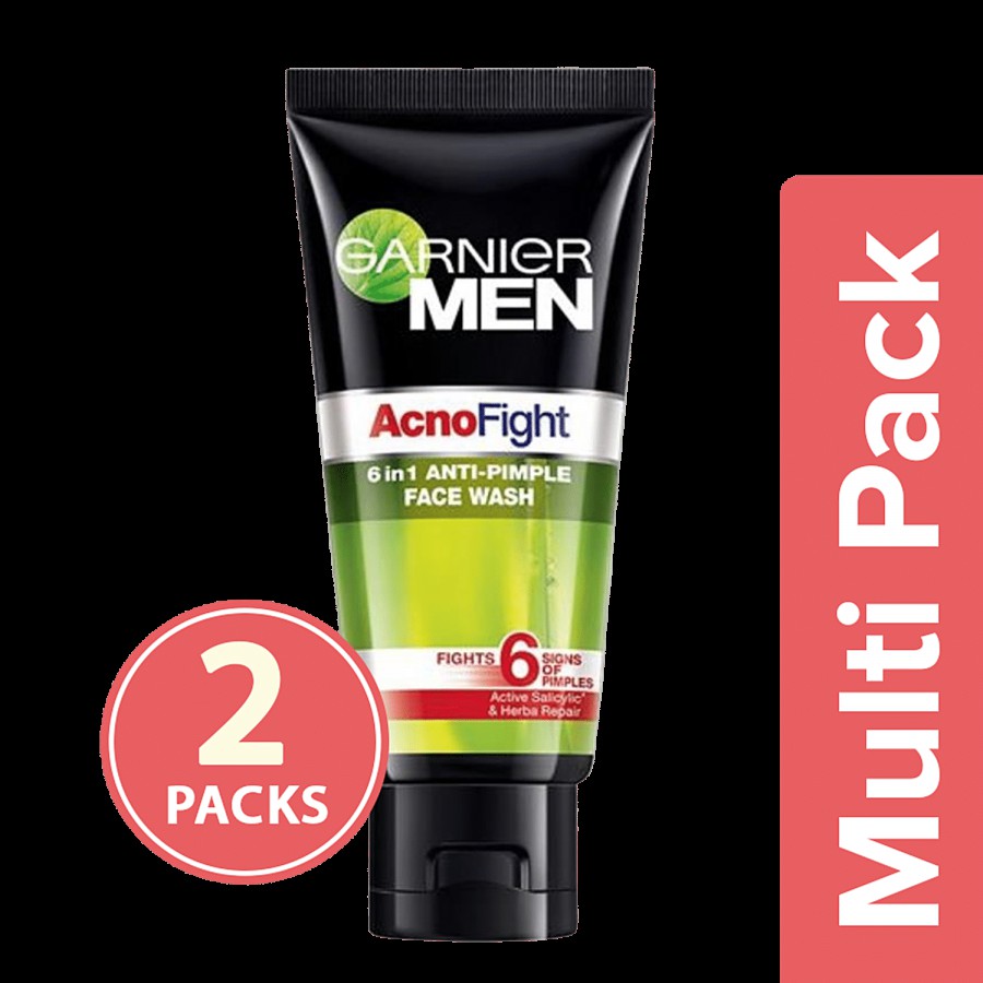 Garnier Men Acno Fight Face Wash For Men