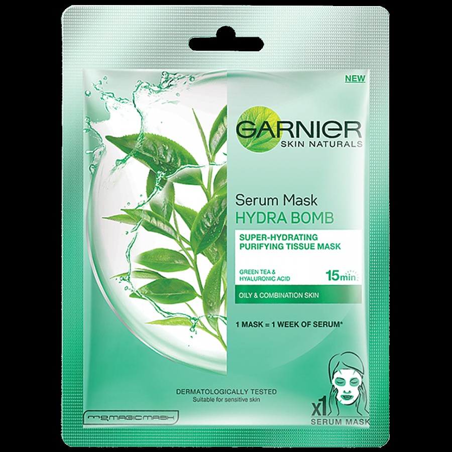 Garnier Skin Naturals - Face Serum Sheet Mask