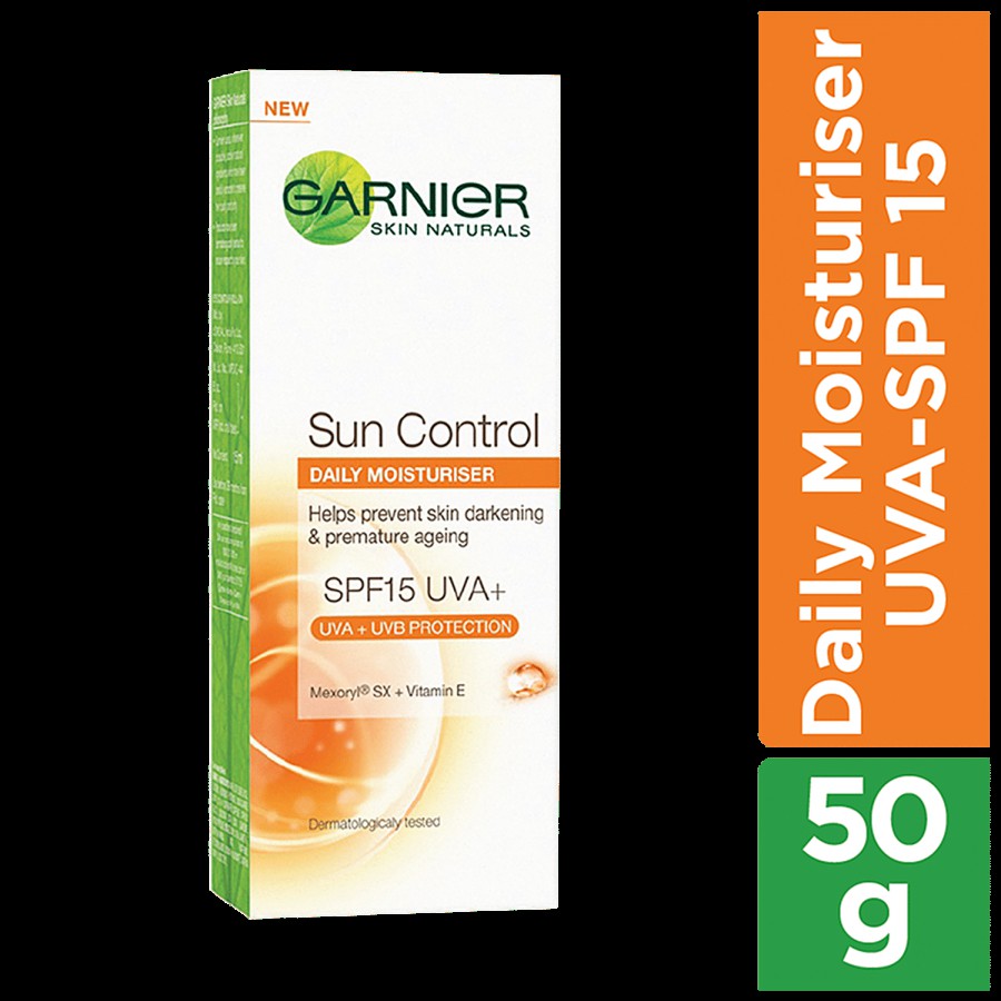 Garnier Skin Naturals - Sun Control Daily Moisturiser SPF 15