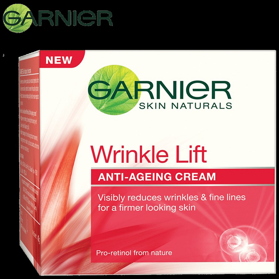 Garnier Skin Naturals - Wrinkle Lift Anti-Ageing Cream