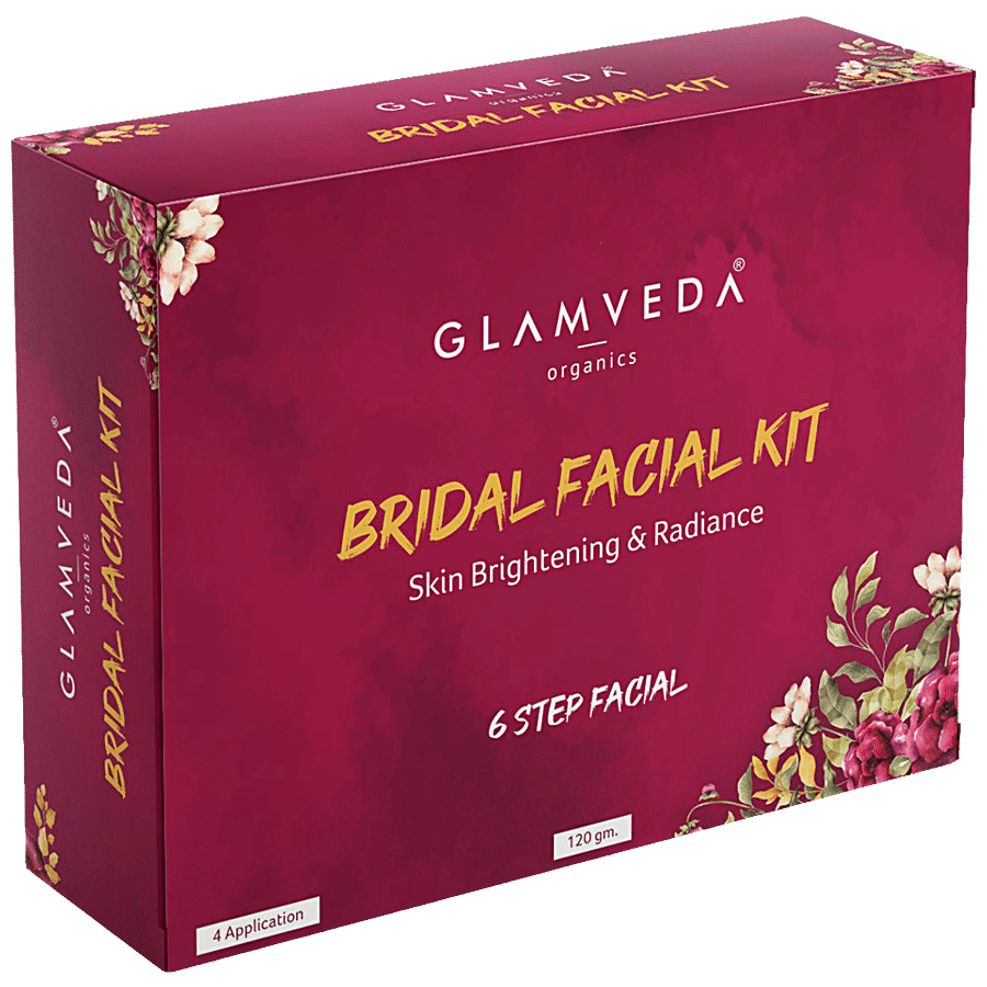 Glamveda Bridal Facial Kit - 6 Steps