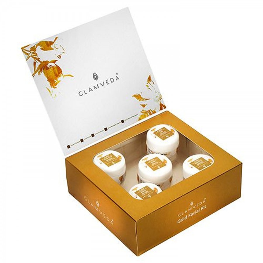 Glamveda Gold Radiance & Rejuvenation Facial Kit