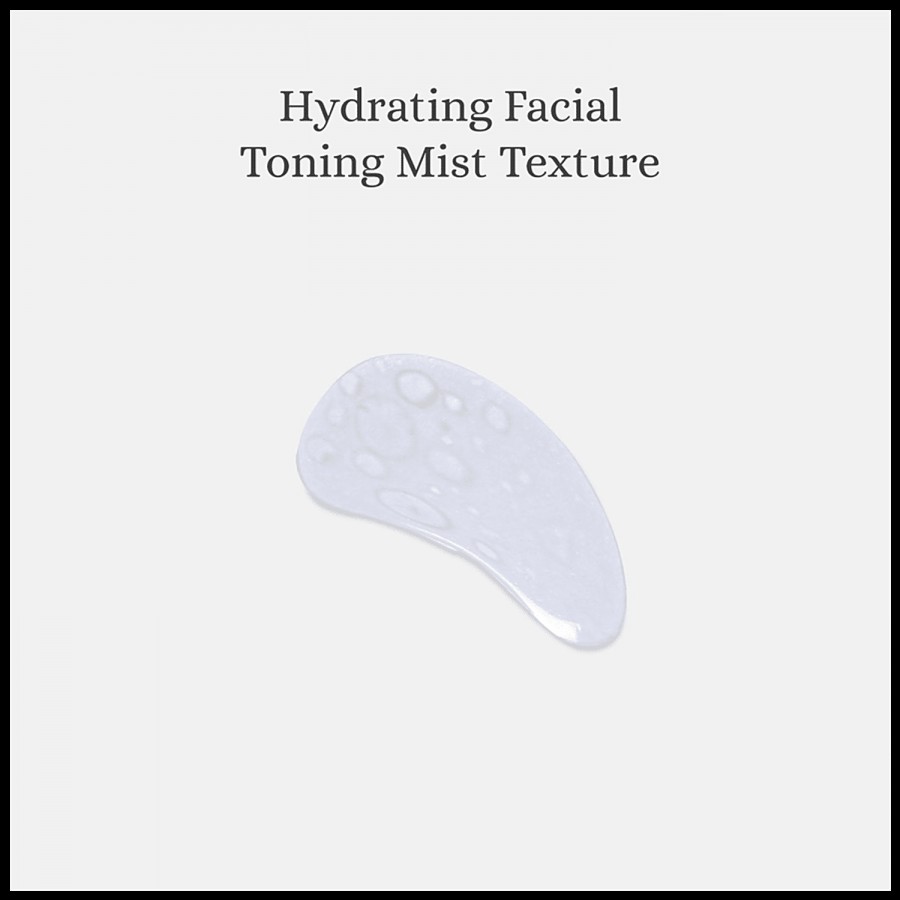 Glamveda Hydrating Facial Toning Mist - With Hyaluronic Acid