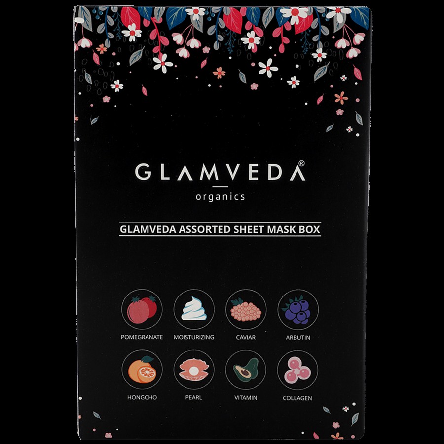 Glamveda Korean Sheet Mask Box