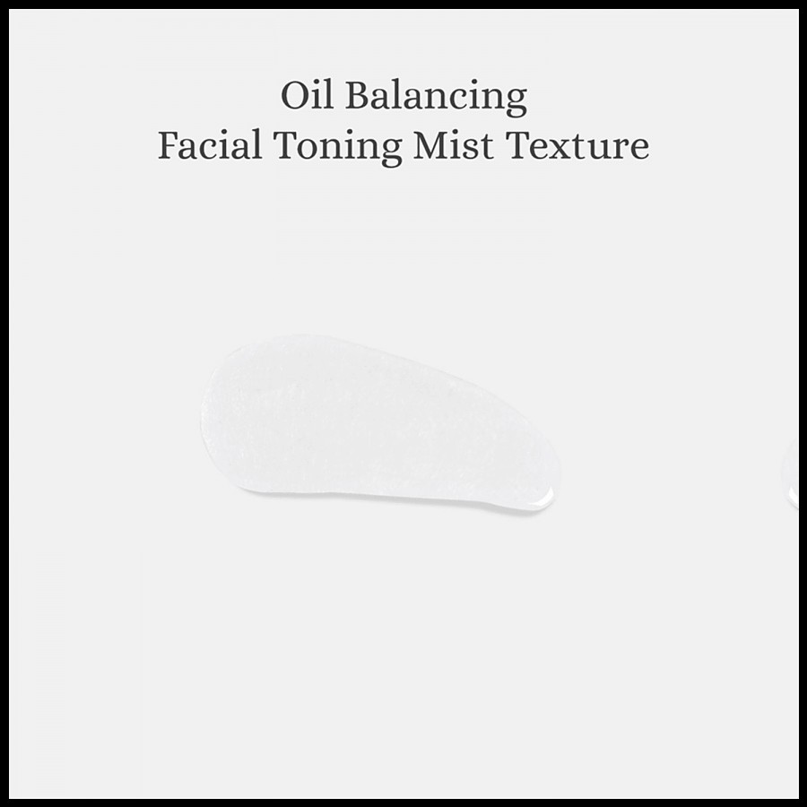 Glamveda Men - Oil Balancing Facial Toning Mist