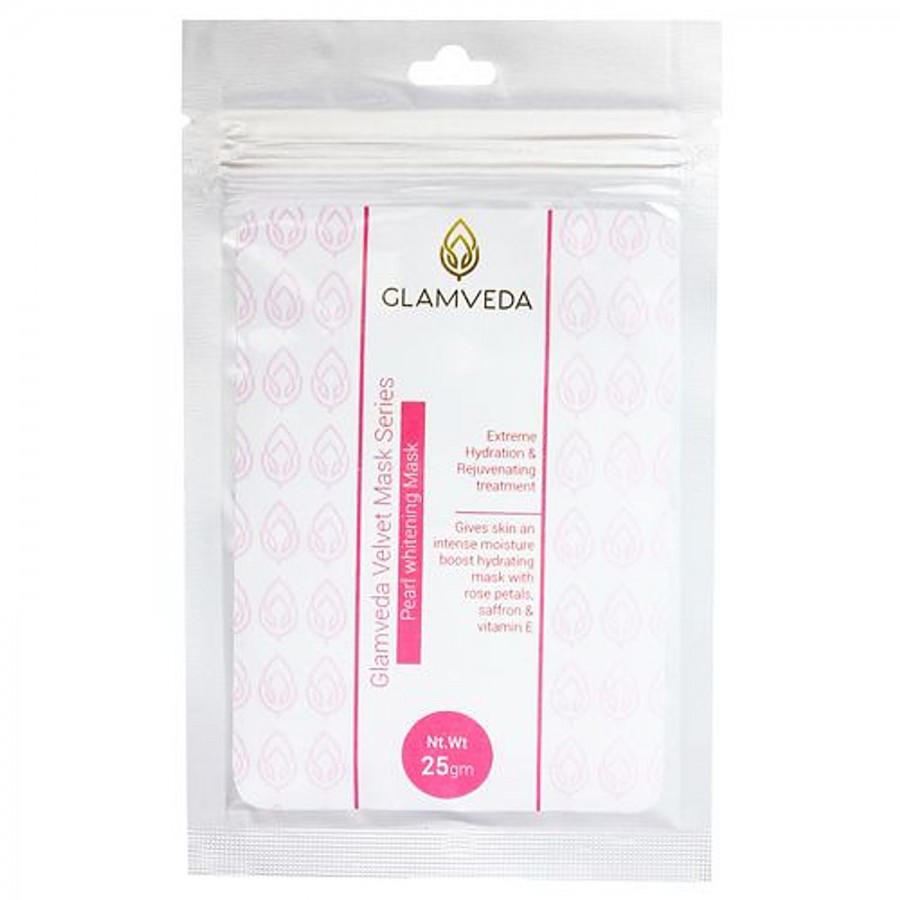 Glamveda Pearl Whitening Peel Off Mask