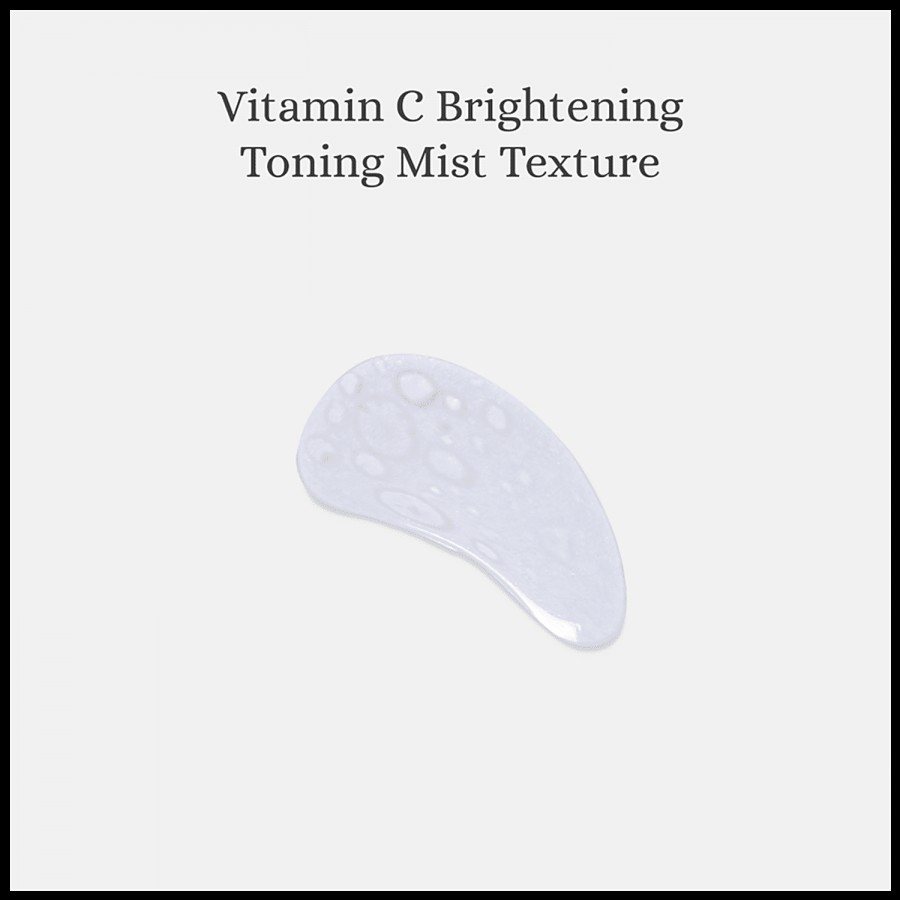 Glamveda Vitamin C Brightening Toning Mist - With Saffron