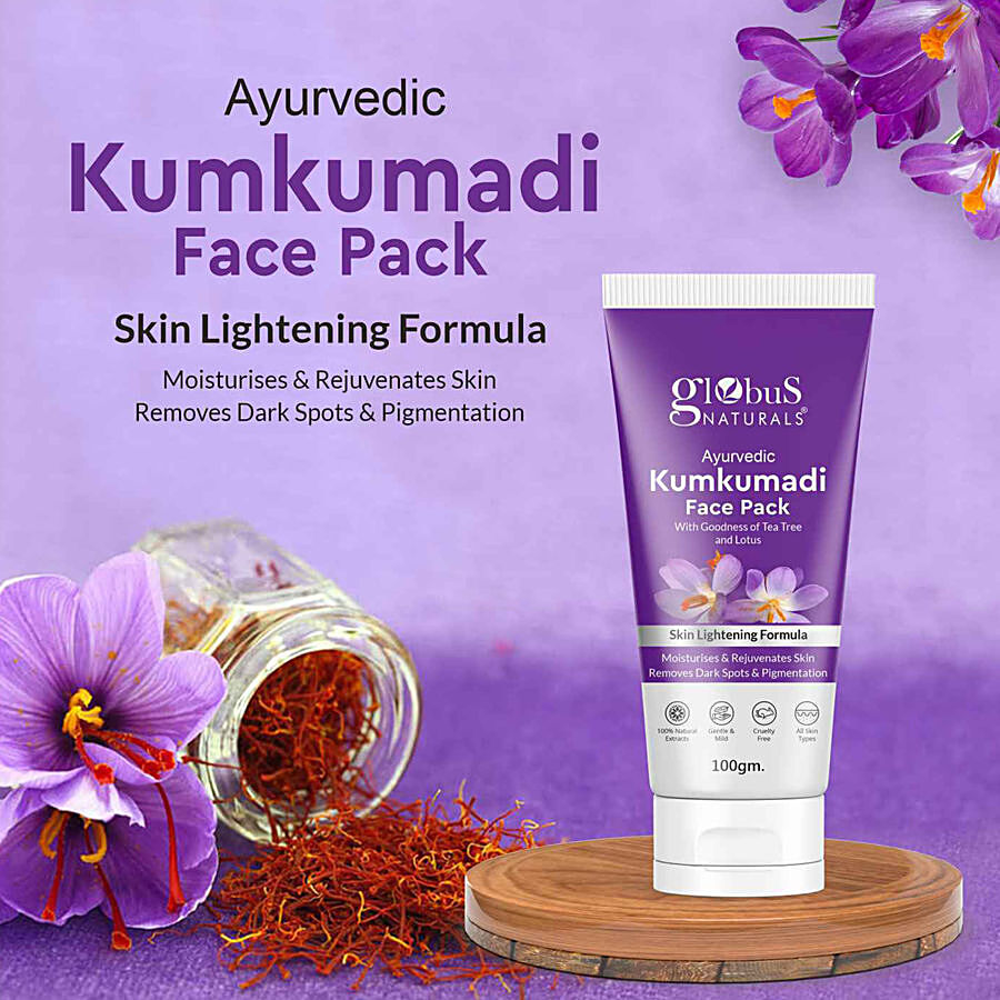 Globus Naturals Ayurvedic Kumkumadi Face Pack